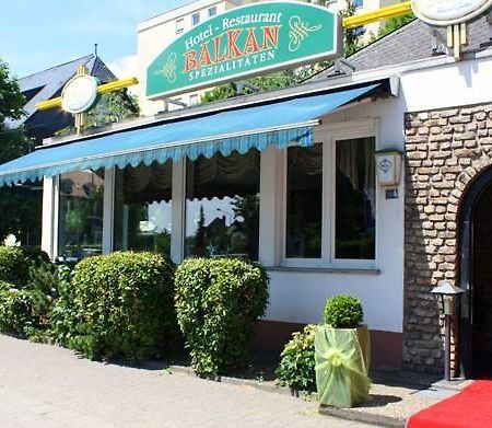 Hotel Restaurant Balkan Trier Exterior foto