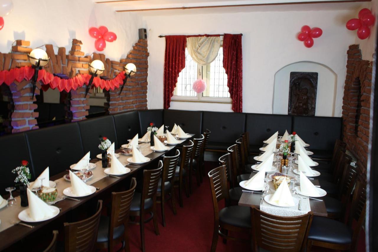 Hotel Restaurant Balkan Trier Exterior foto